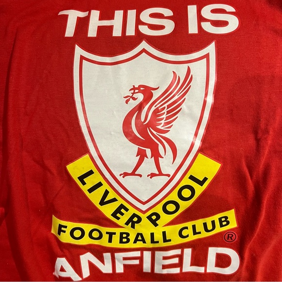 Kids 5-6y Liverpool F.C. official Jersey - Picture 3 of 6